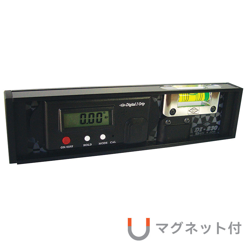 DI-230M – マグネット付デジタル水平器 | 水平器の専門トップ DI-230M – マグネット付デジタル水平器 | 水平器の専門トップ