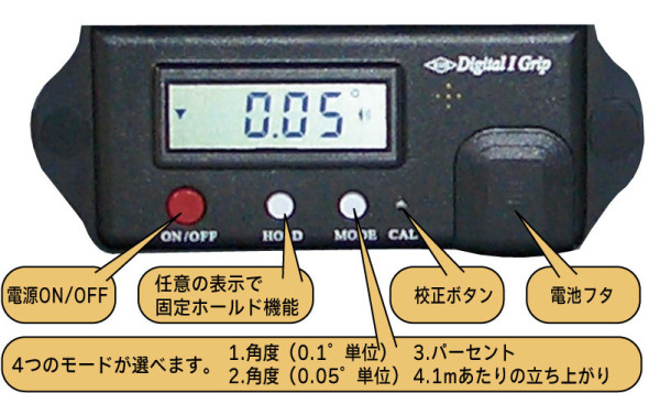 日本小寺带磁铁的数字矫直机DIG-600M-日本小寺