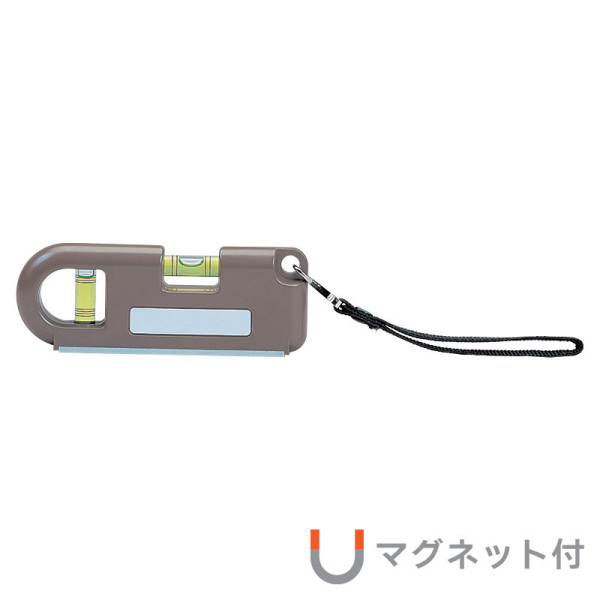 日本小寺带磁铁的口袋水平仪ML-13-日本小寺