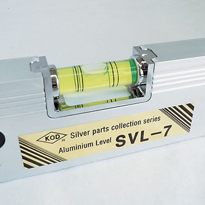 SVL-7 – 箱型アルミレベルＶ溝付 | 水平器の専門トップメーカー 